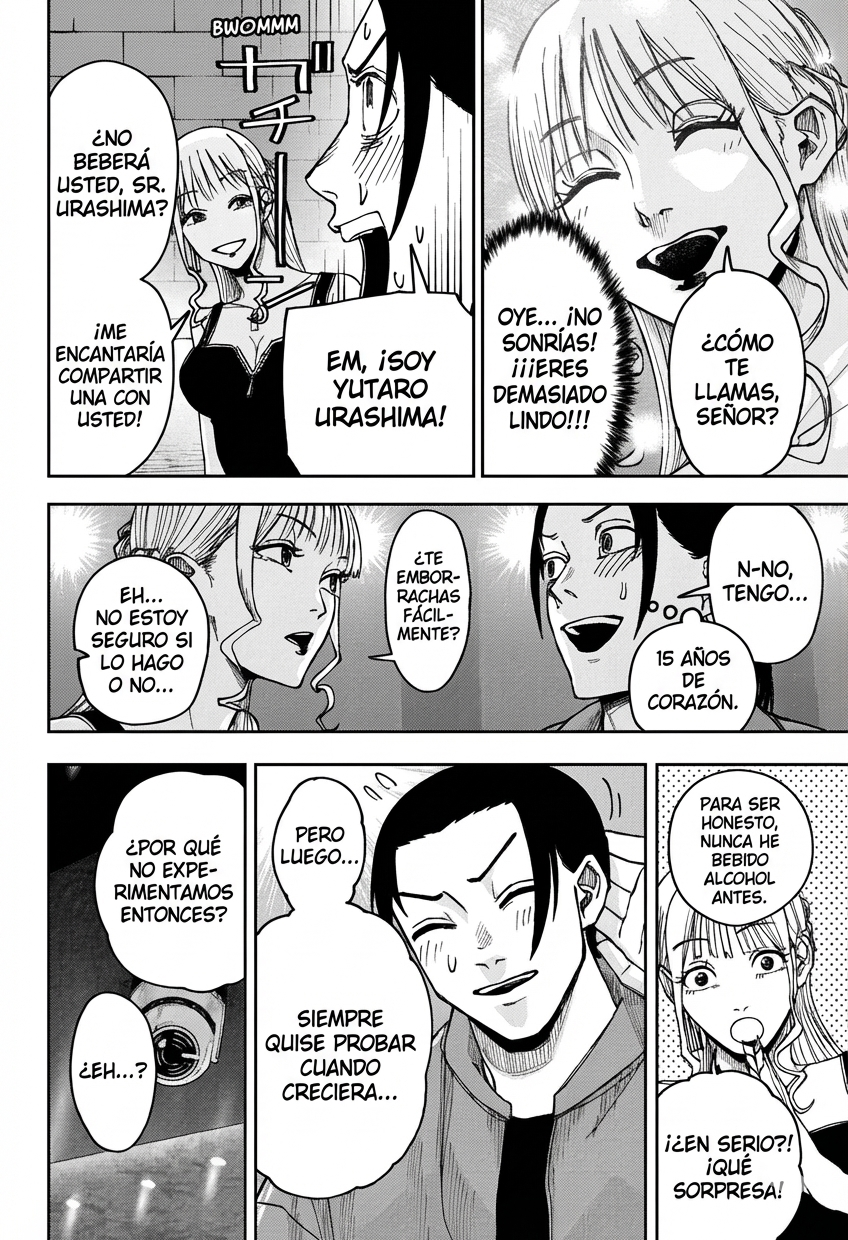 Read Guerra de los Adultos ES Manga Online