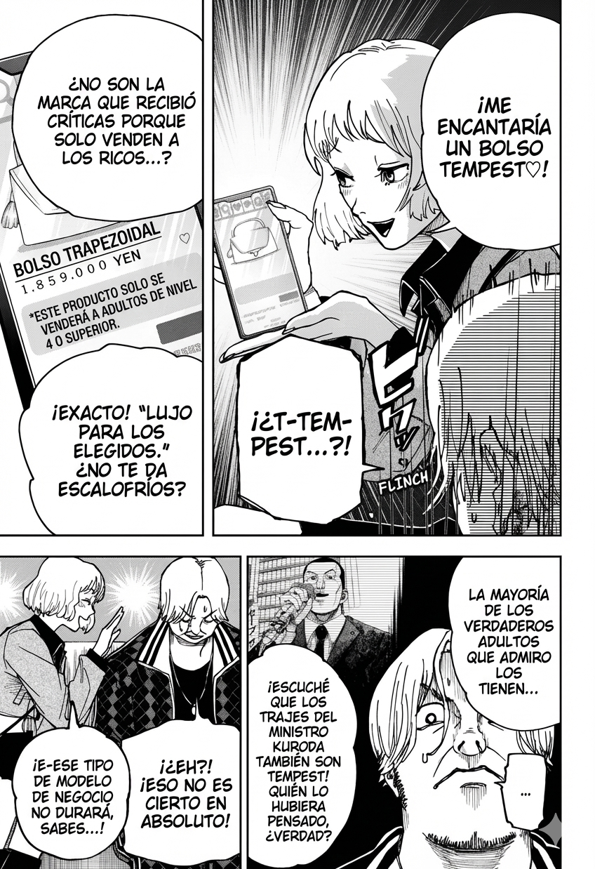 Read Guerra de los Adultos ES Manga Online