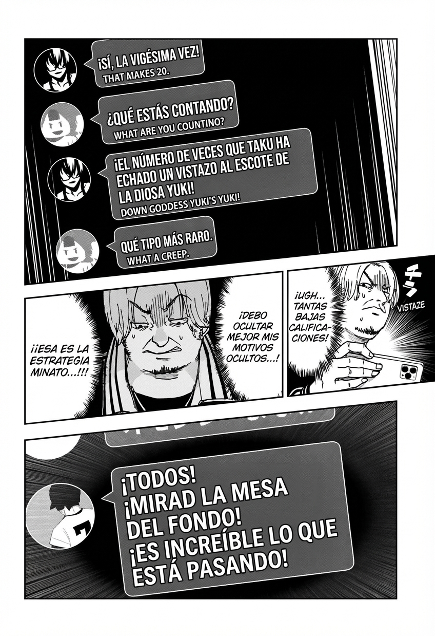 Read Guerra de los Adultos ES Manga Online