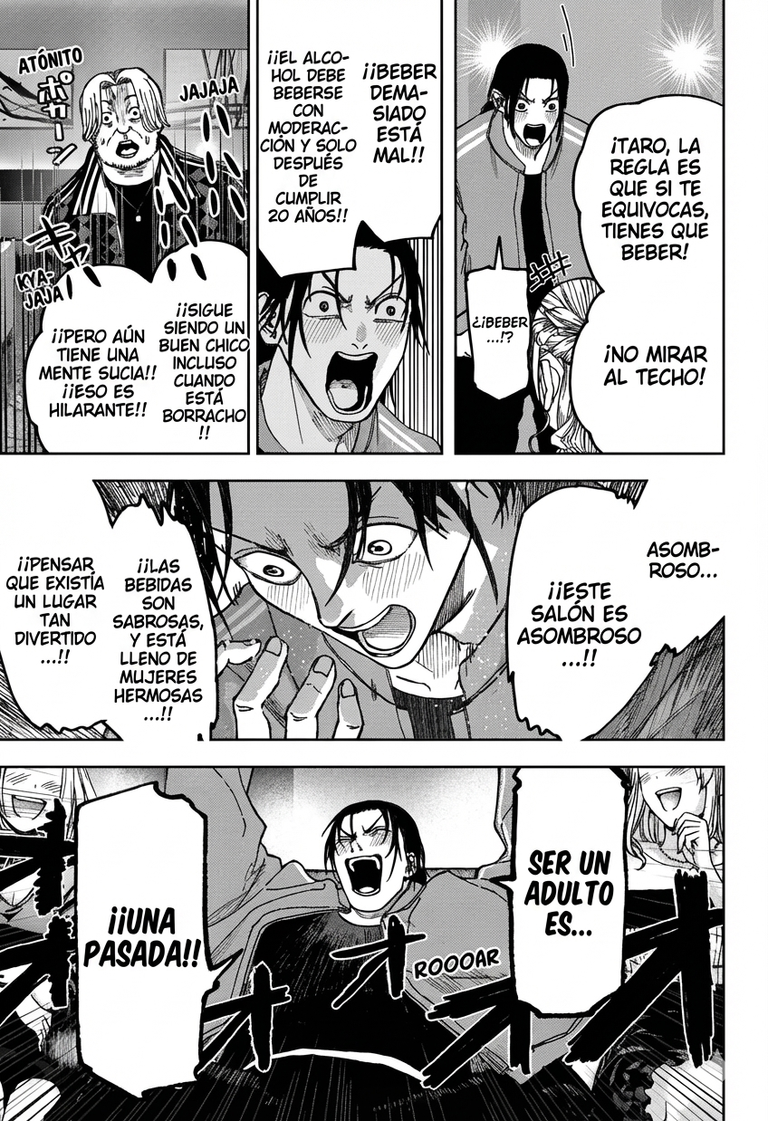 Read Guerra de los Adultos ES Manga Online