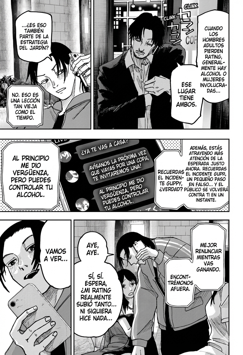 Read Guerra de los Adultos ES Manga Online