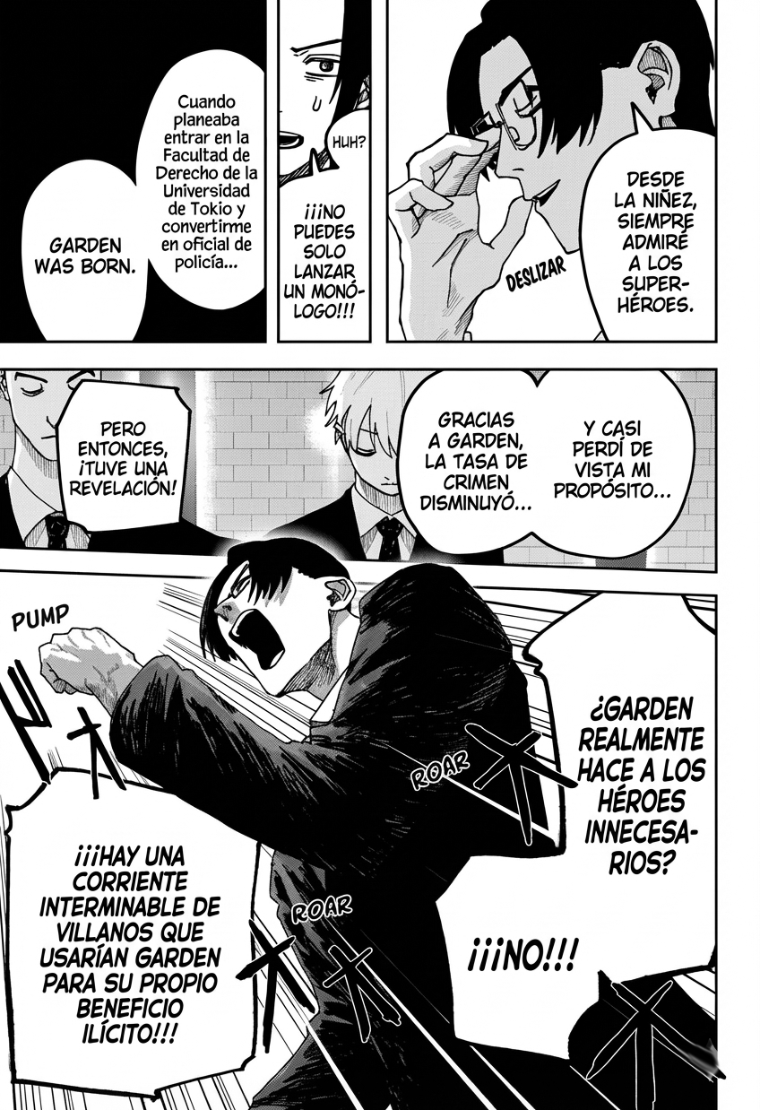 Read Guerra de los Adultos ES Manga Online