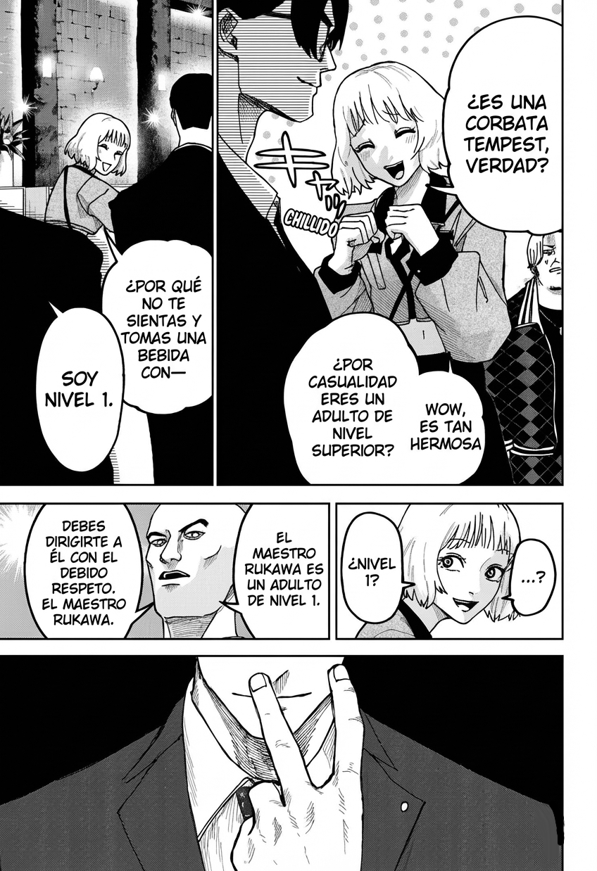 Read Guerra de los Adultos ES Manga Online