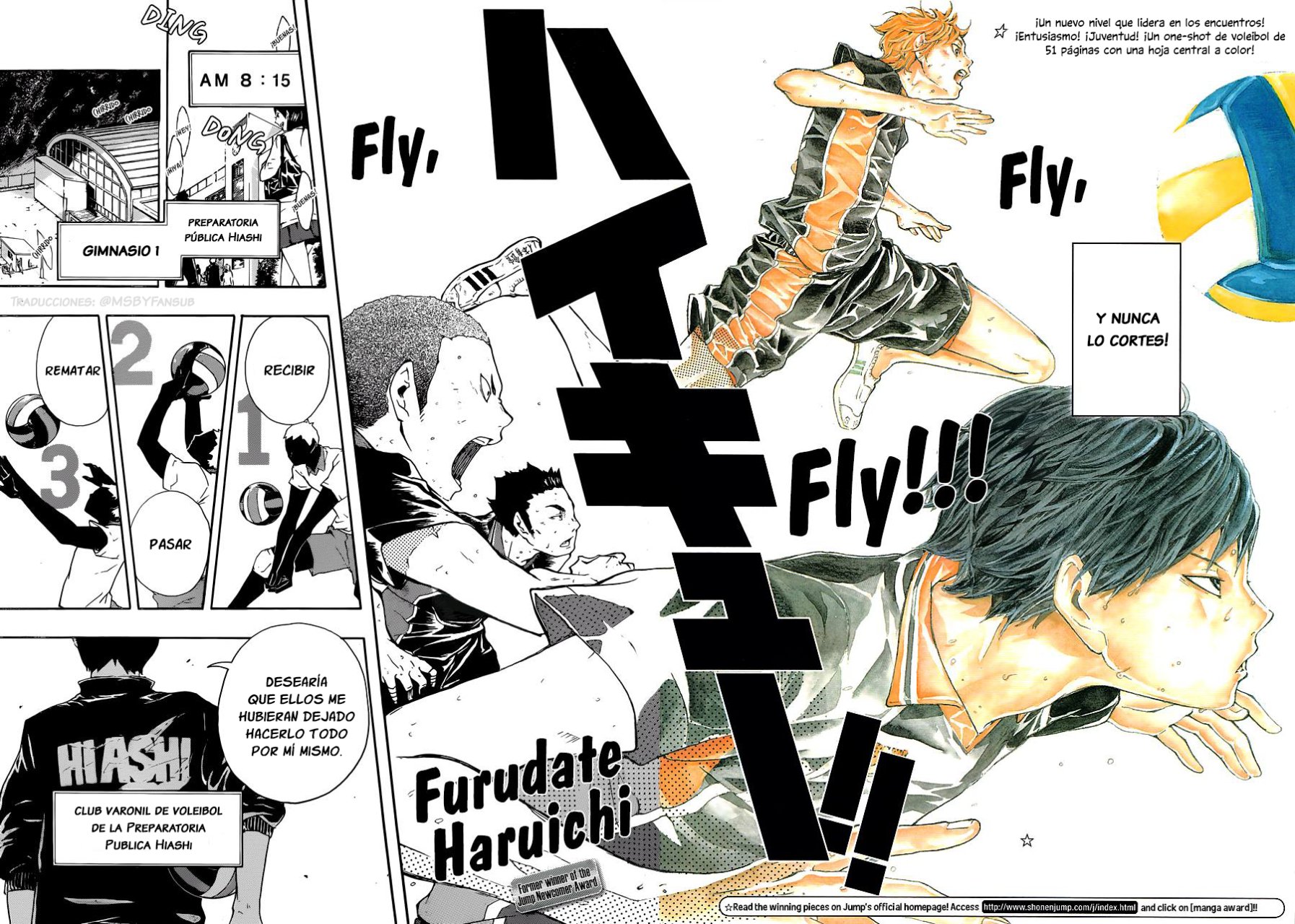Read Haikyu!! ES Manga Online
