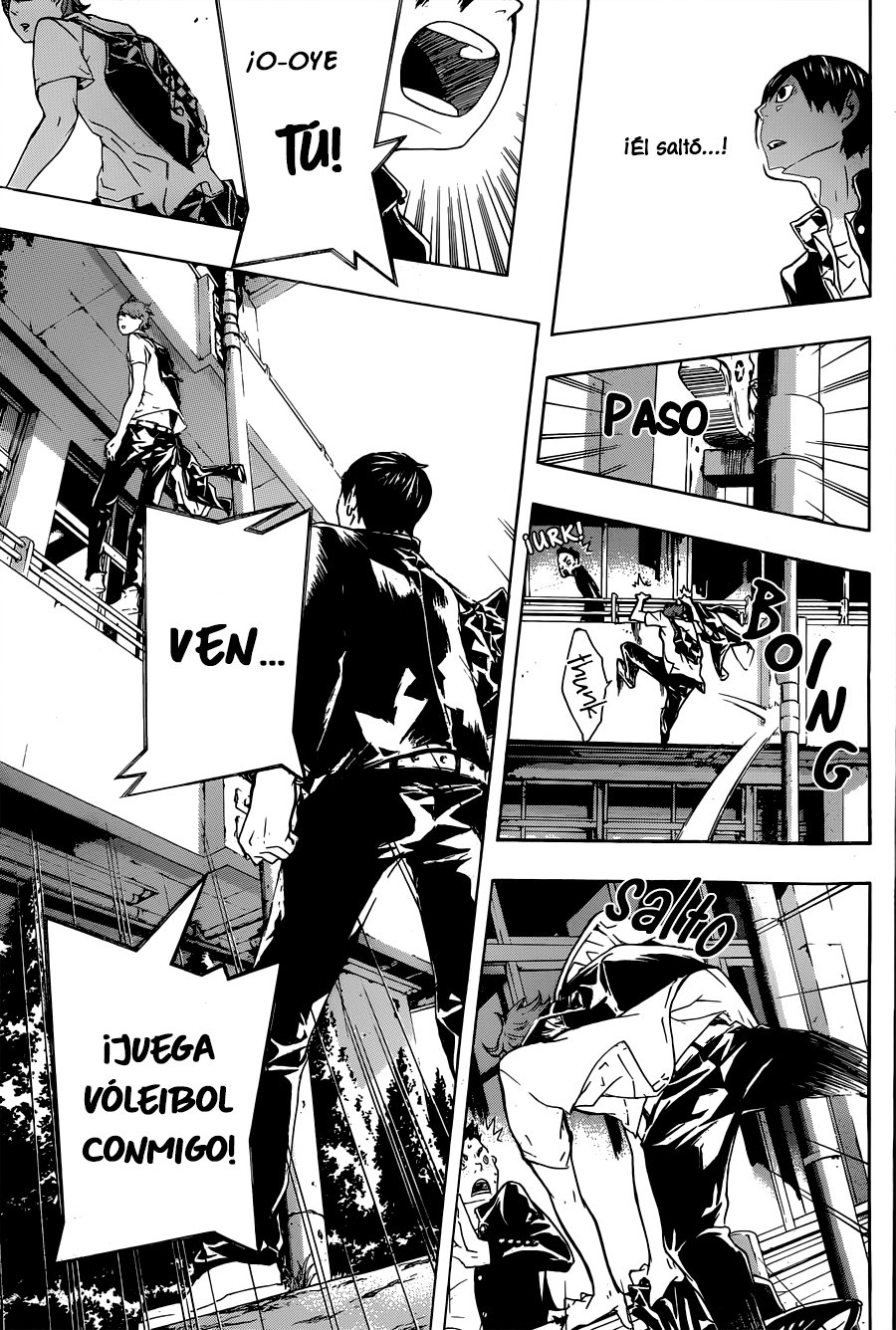 Read Haikyu!! ES Manga Online