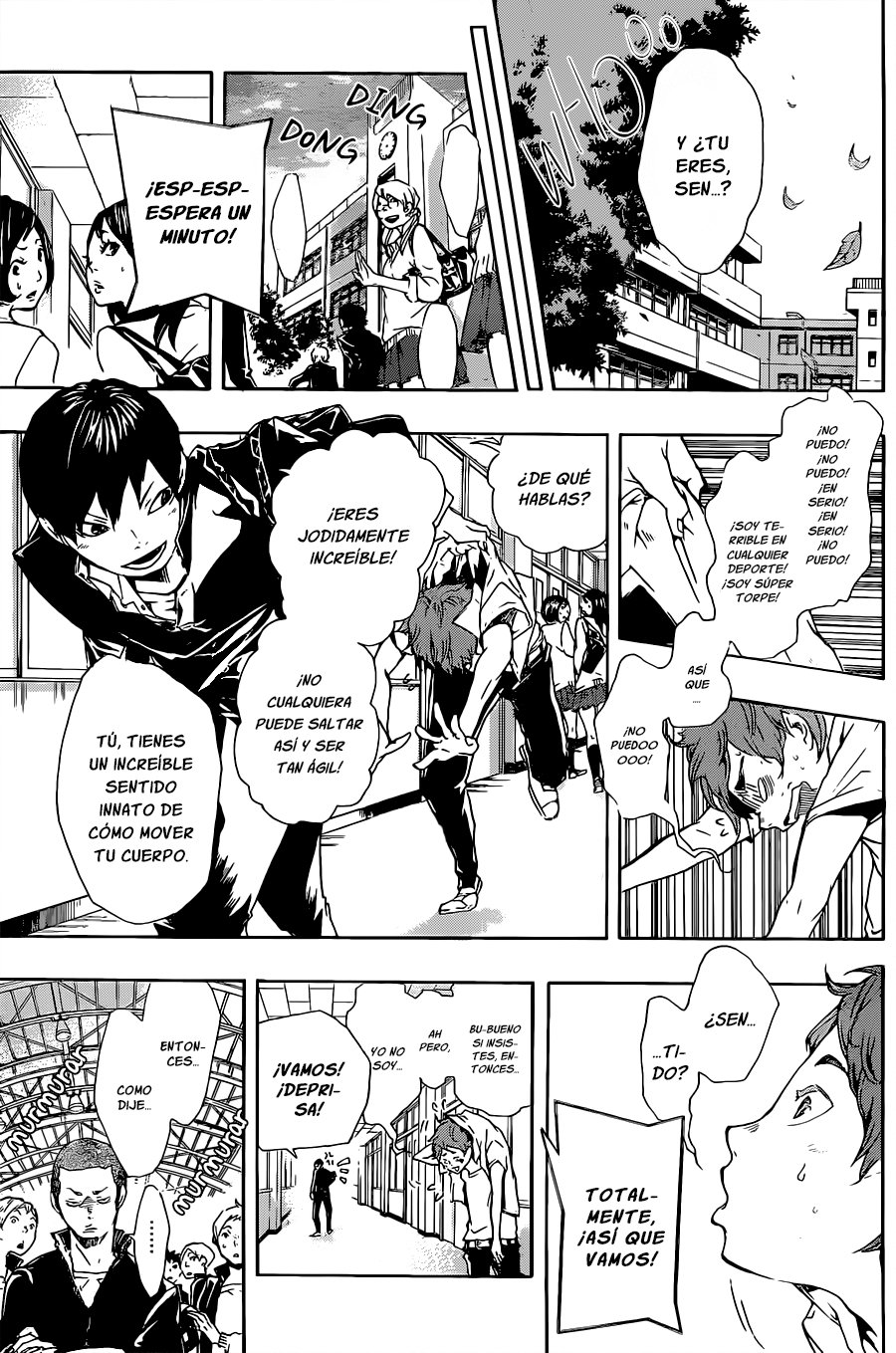 Read Haikyu!! ES Manga Online