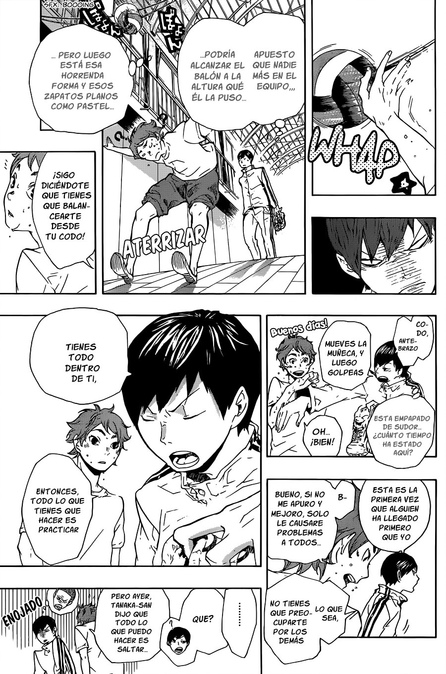 Read Haikyu!! ES Manga Online