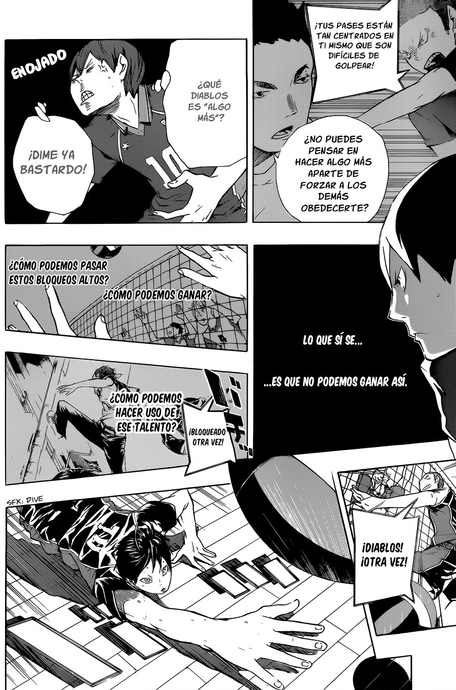 Read Haikyu!! ES Manga Online