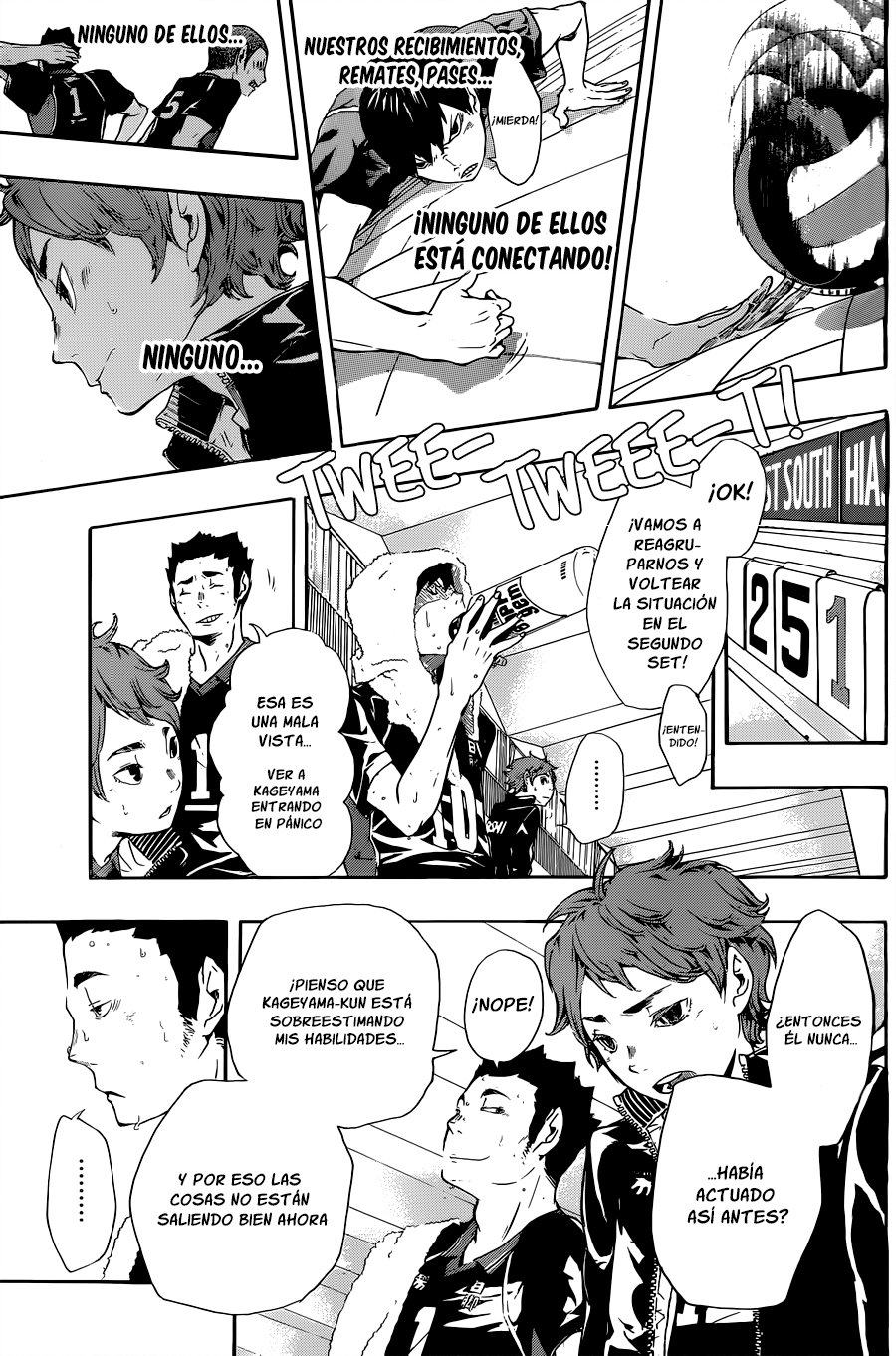Read Haikyu!! ES Manga Online