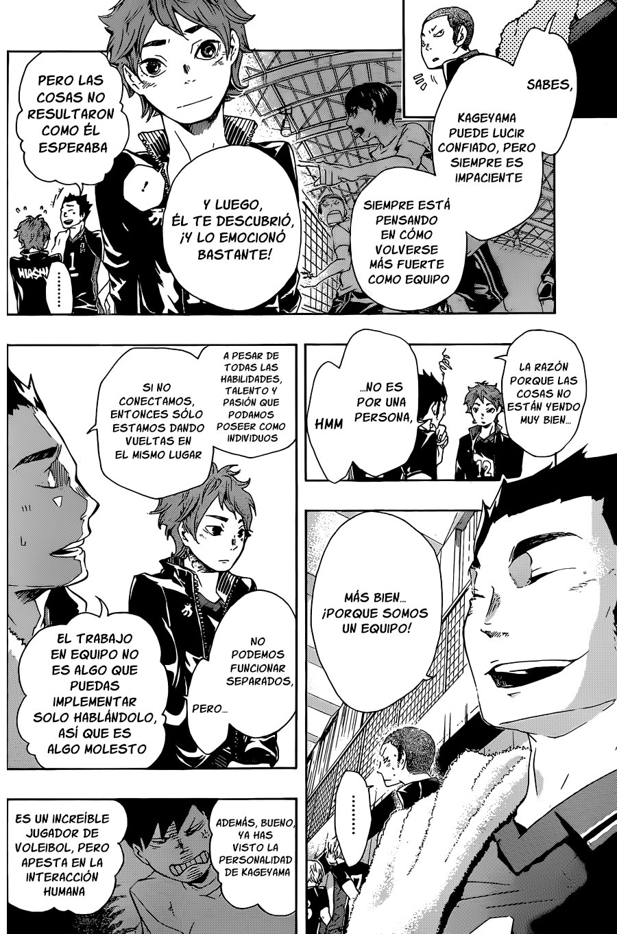 Read Haikyu!! ES Manga Online