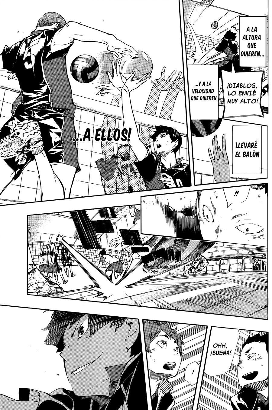 Read Haikyu!! ES Manga Online