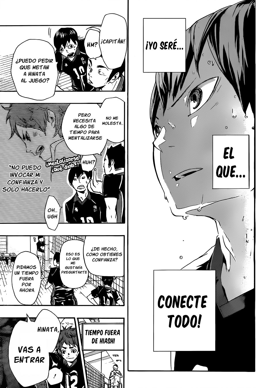 Read Haikyu!! ES Manga Online