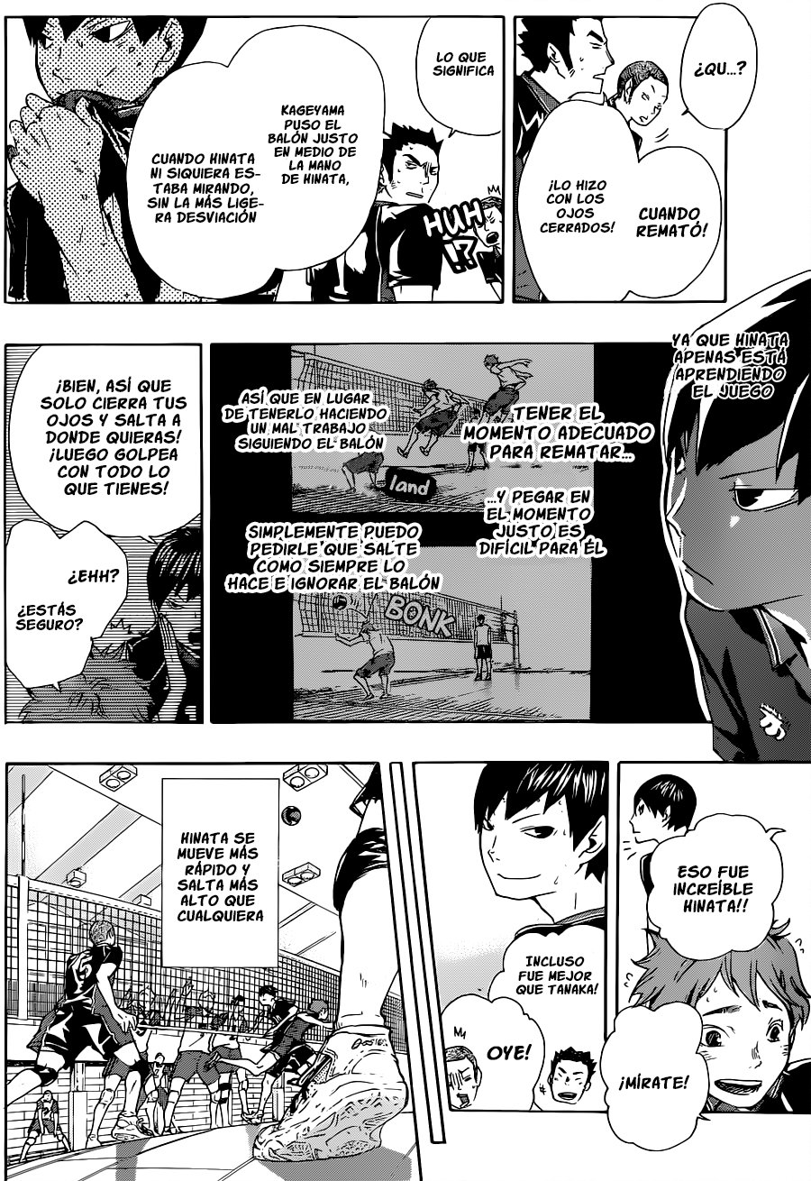 Read Haikyu!! ES Manga Online