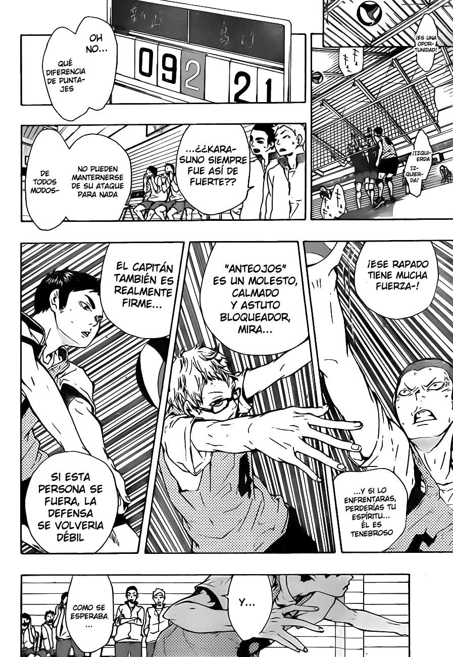 Read Haikyu!! ES Manga Online