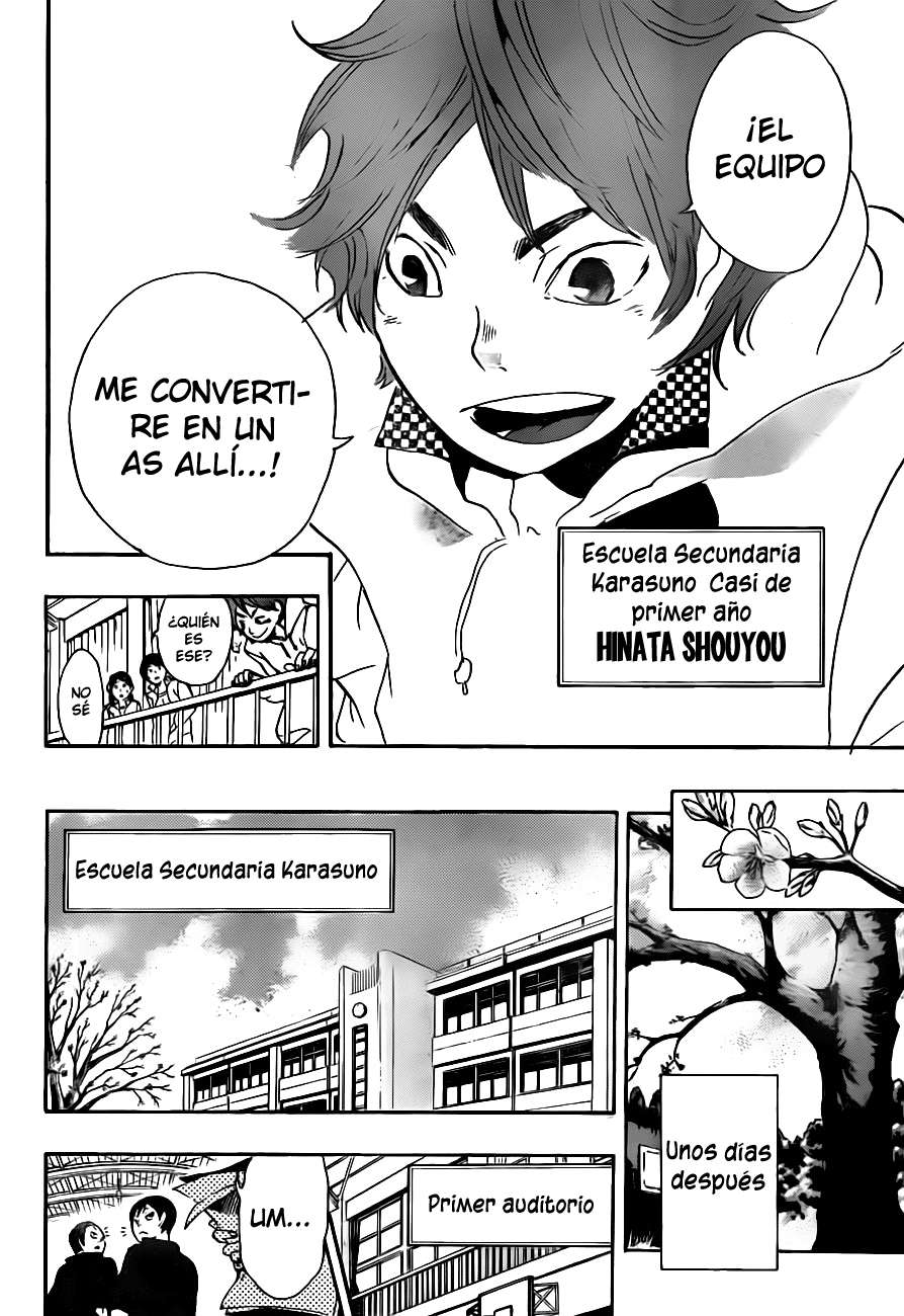 Read Haikyu!! ES Manga Online