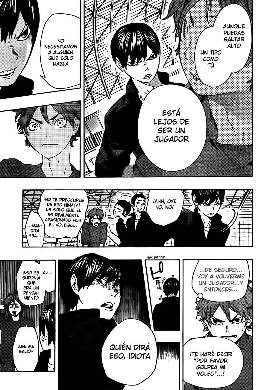 Read Haikyu!! ES Manga Online