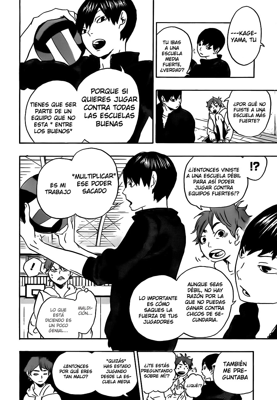 Read Haikyu!! ES Manga Online