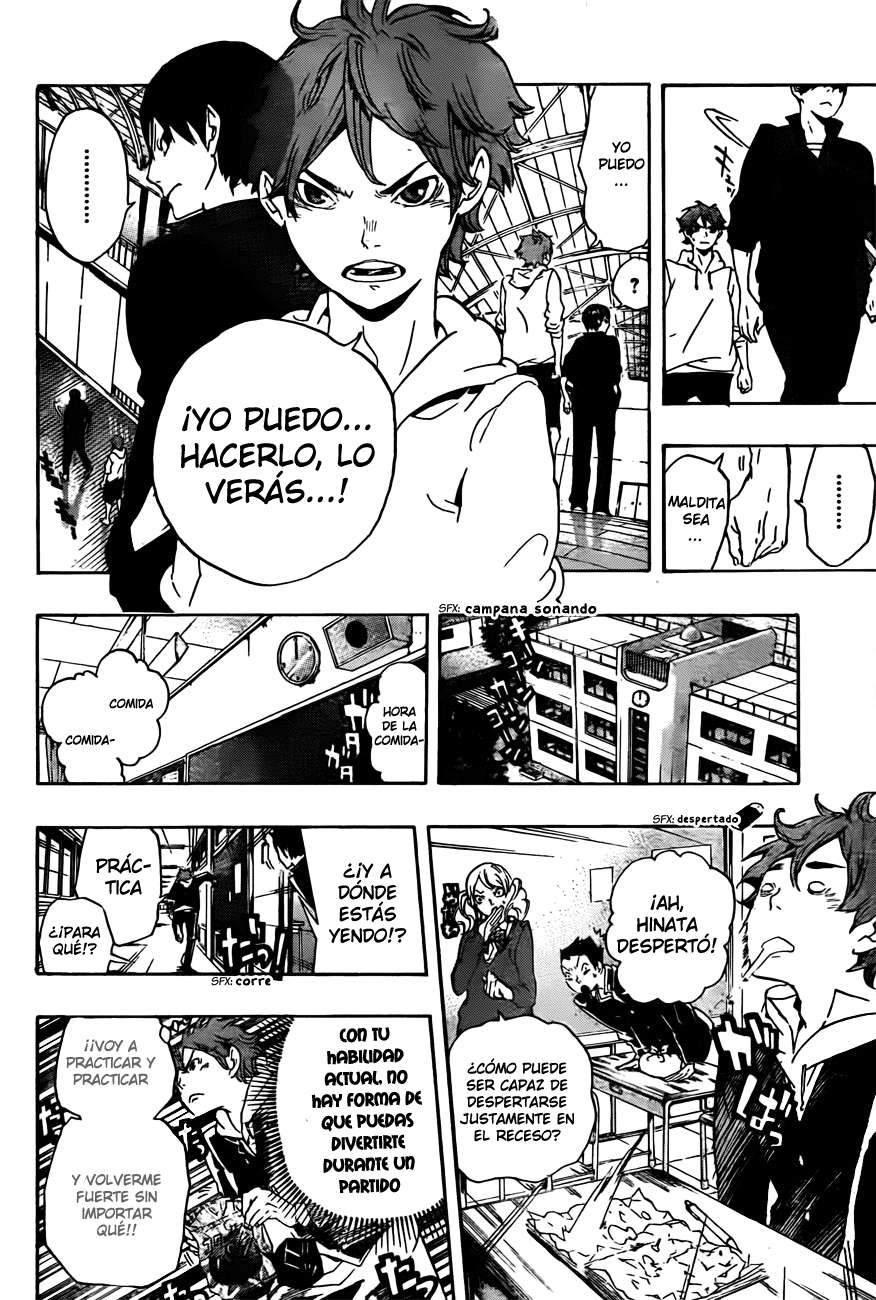 Read Haikyu!! ES Manga Online