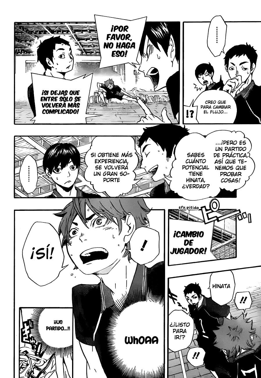 Read Haikyu!! ES Manga Online