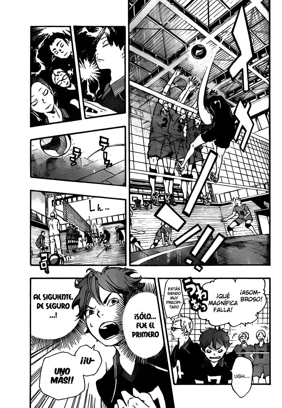 Read Haikyu!! ES Manga Online
