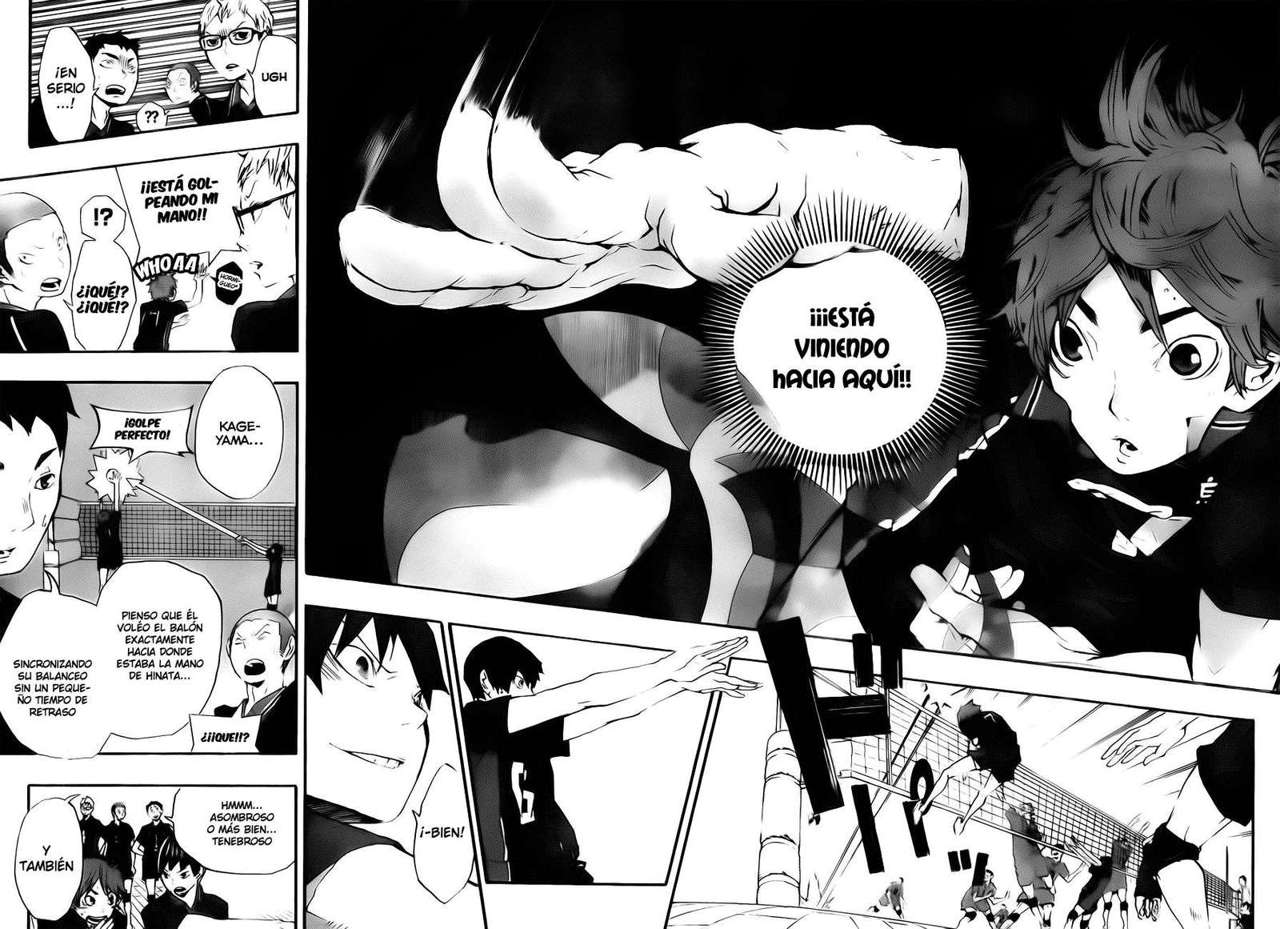 Read Haikyu!! ES Manga Online