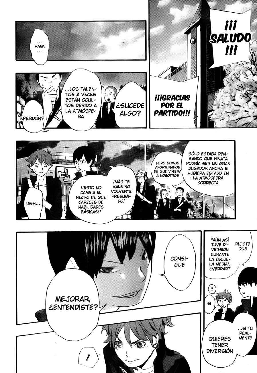 Read Haikyu!! ES Manga Online