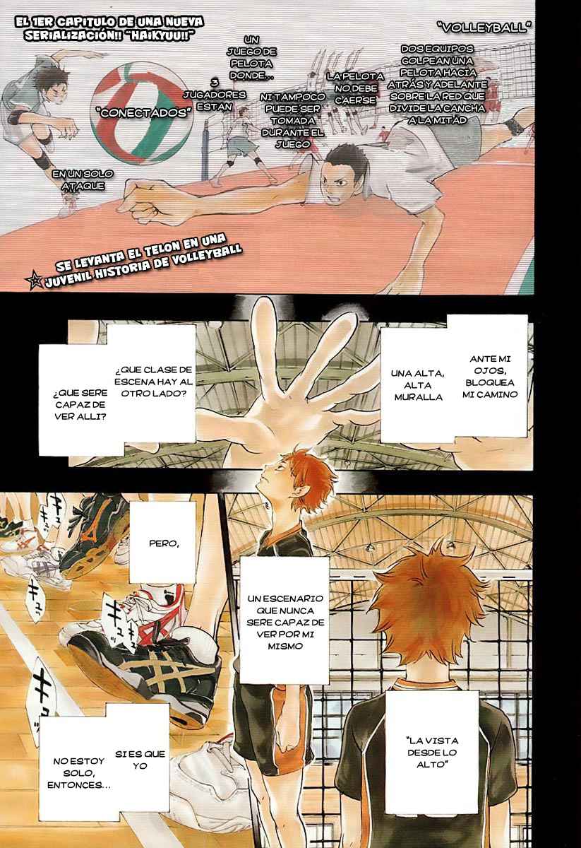 Read Haikyu!! ES Manga Online