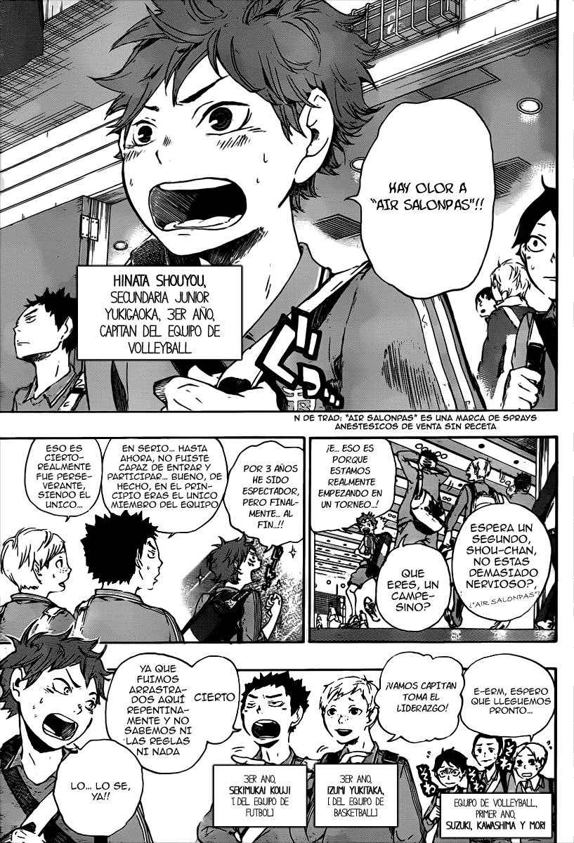 Read Haikyu!! ES Manga Online