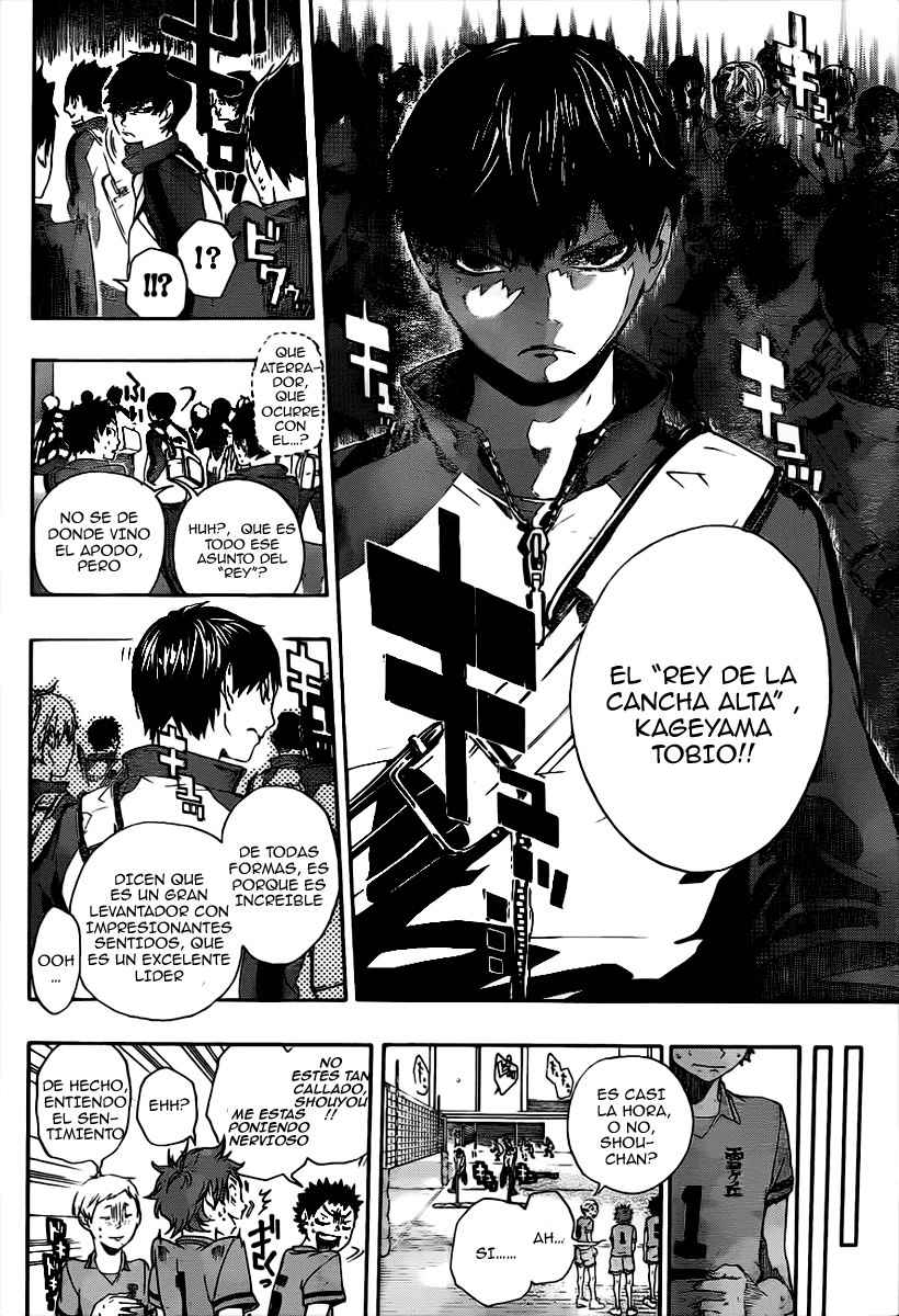 Read Haikyu!! ES Manga Online
