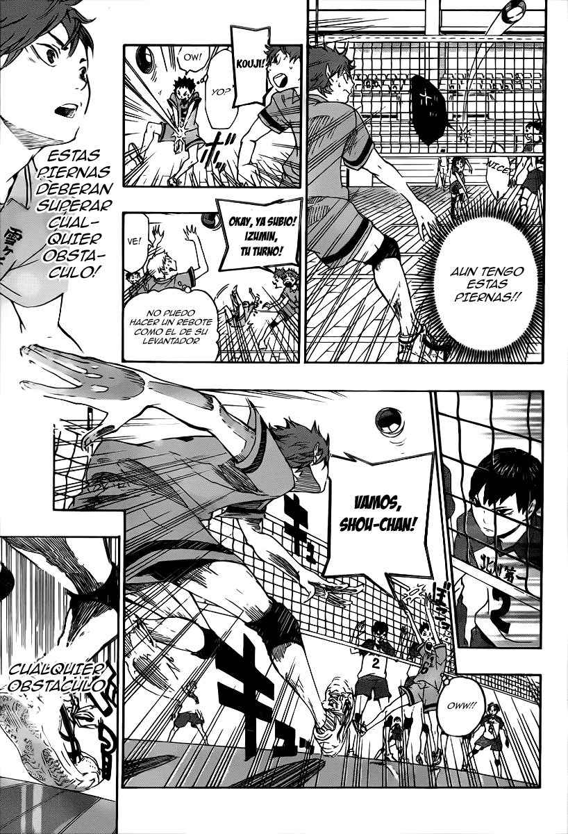 Read Haikyu!! ES Manga Online