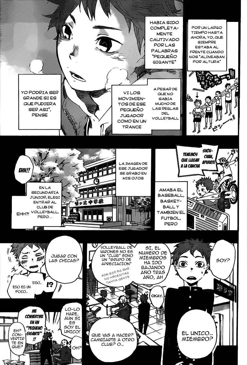 Read Haikyu!! ES Manga Online