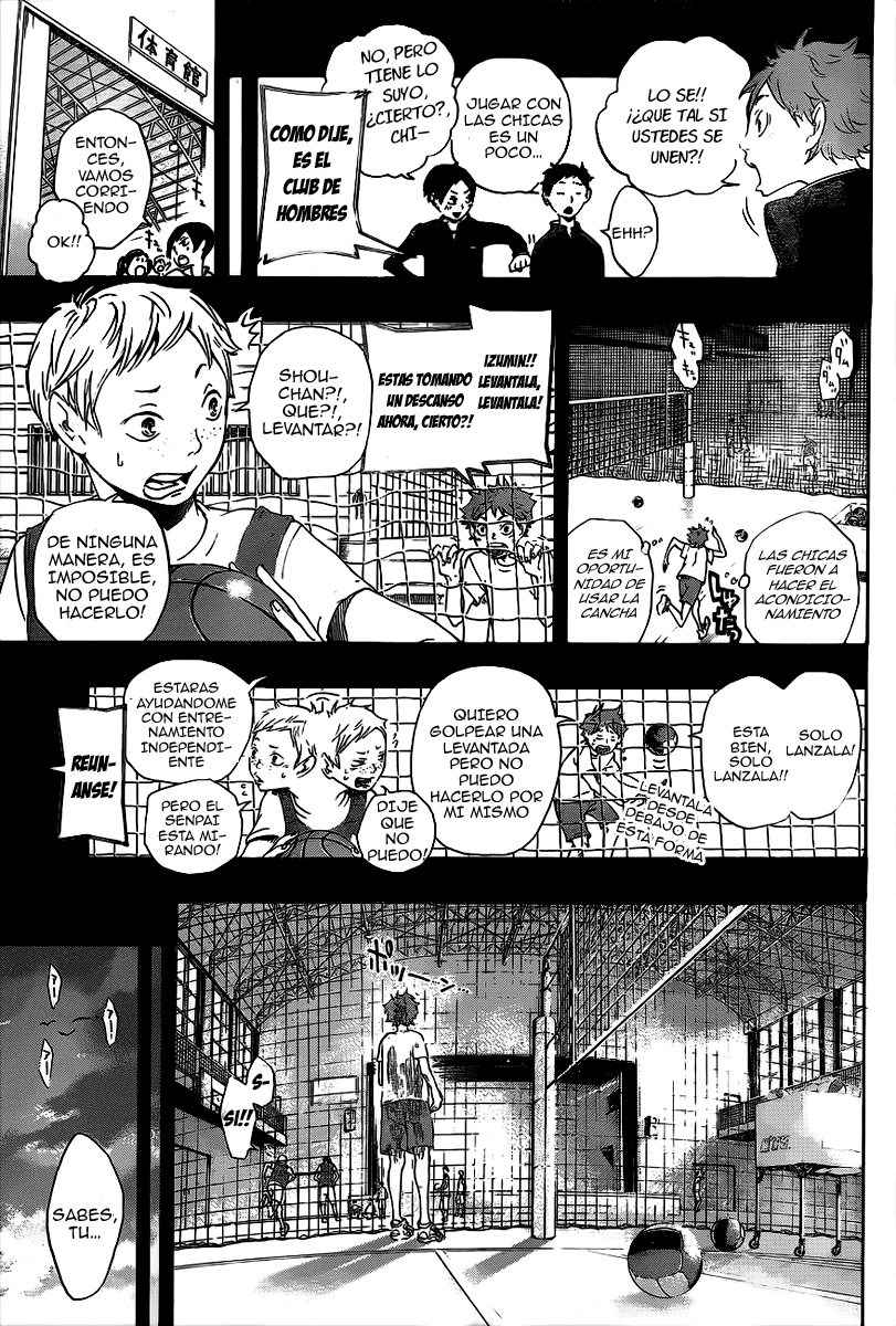 Read Haikyu!! ES Manga Online