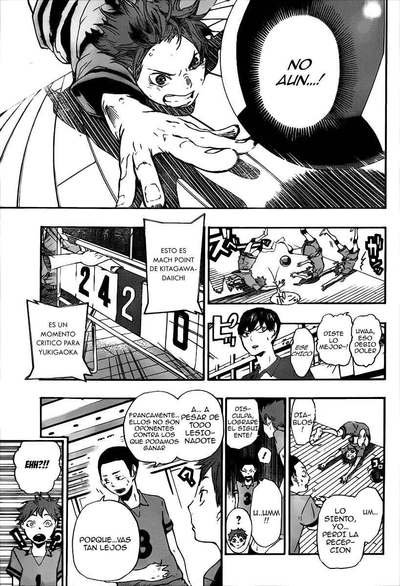 Read Haikyu!! ES Manga Online