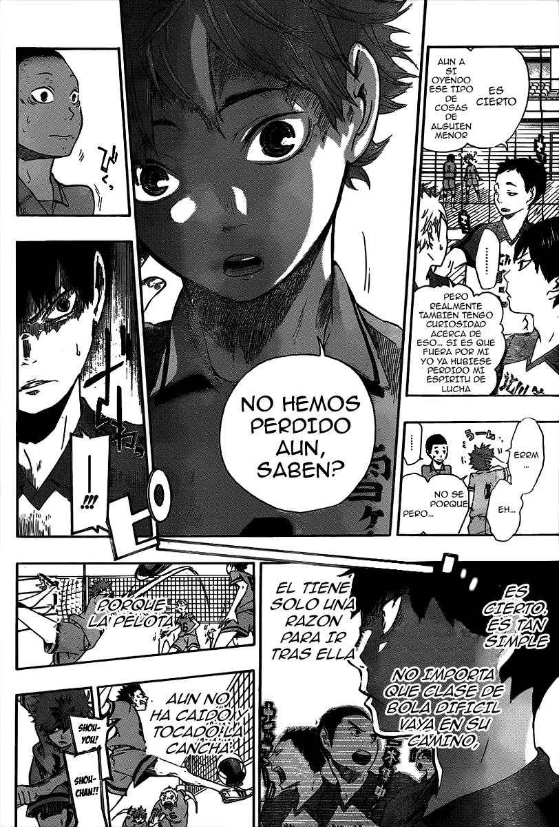 Read Haikyu!! ES Manga Online