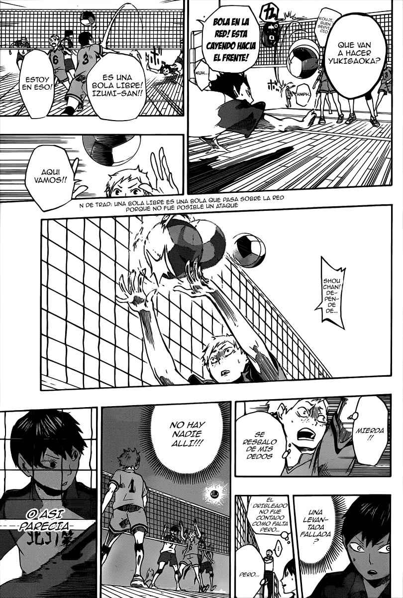 Read Haikyu!! ES Manga Online