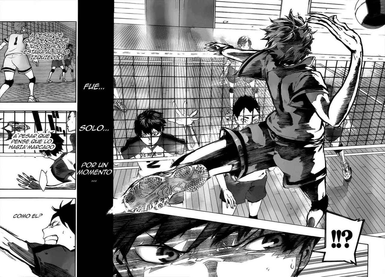 Read Haikyu!! ES Manga Online