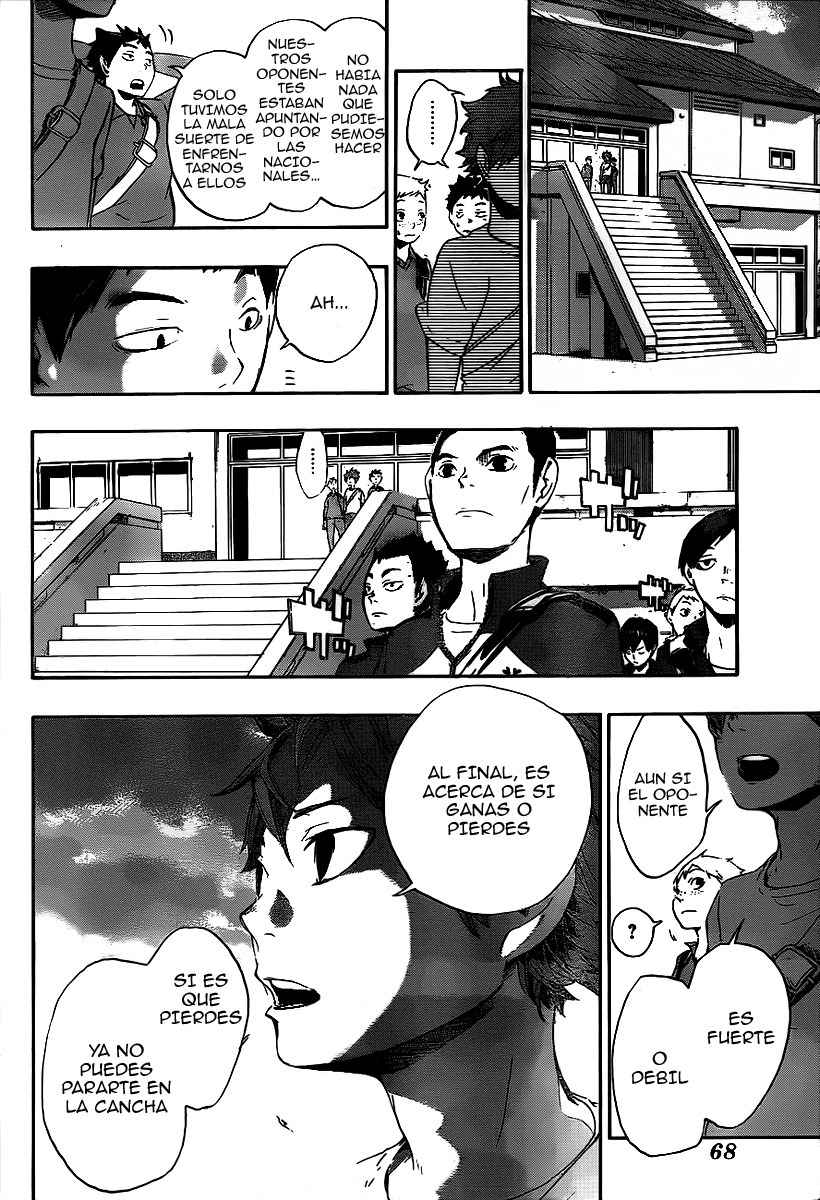 Read Haikyu!! ES Manga Online