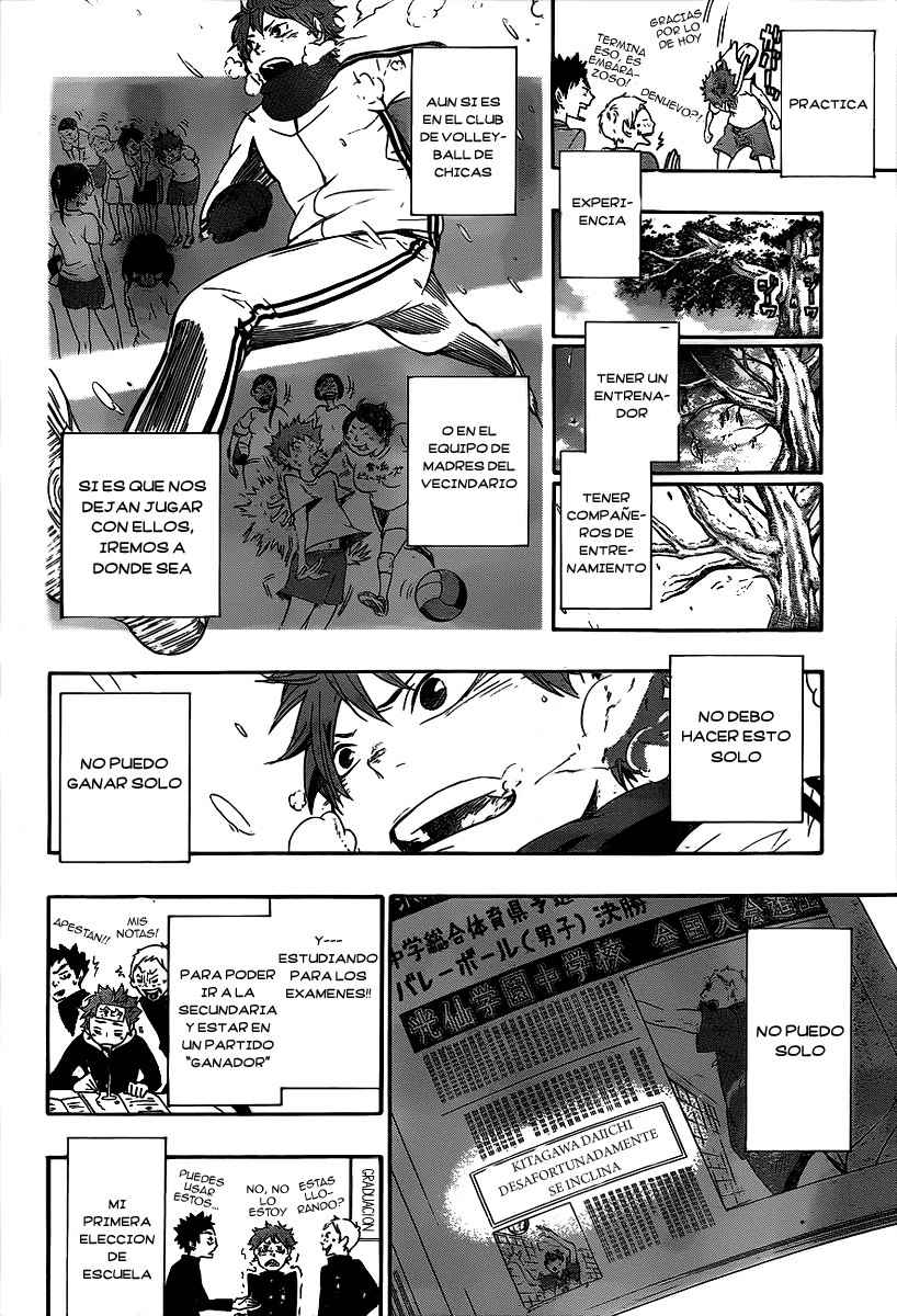 Read Haikyu!! ES Manga Online