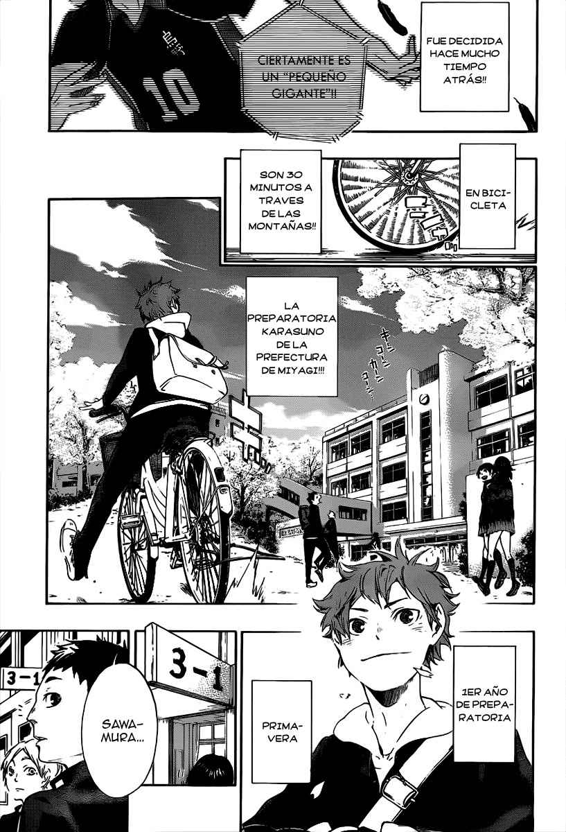 Read Haikyu!! ES Manga Online