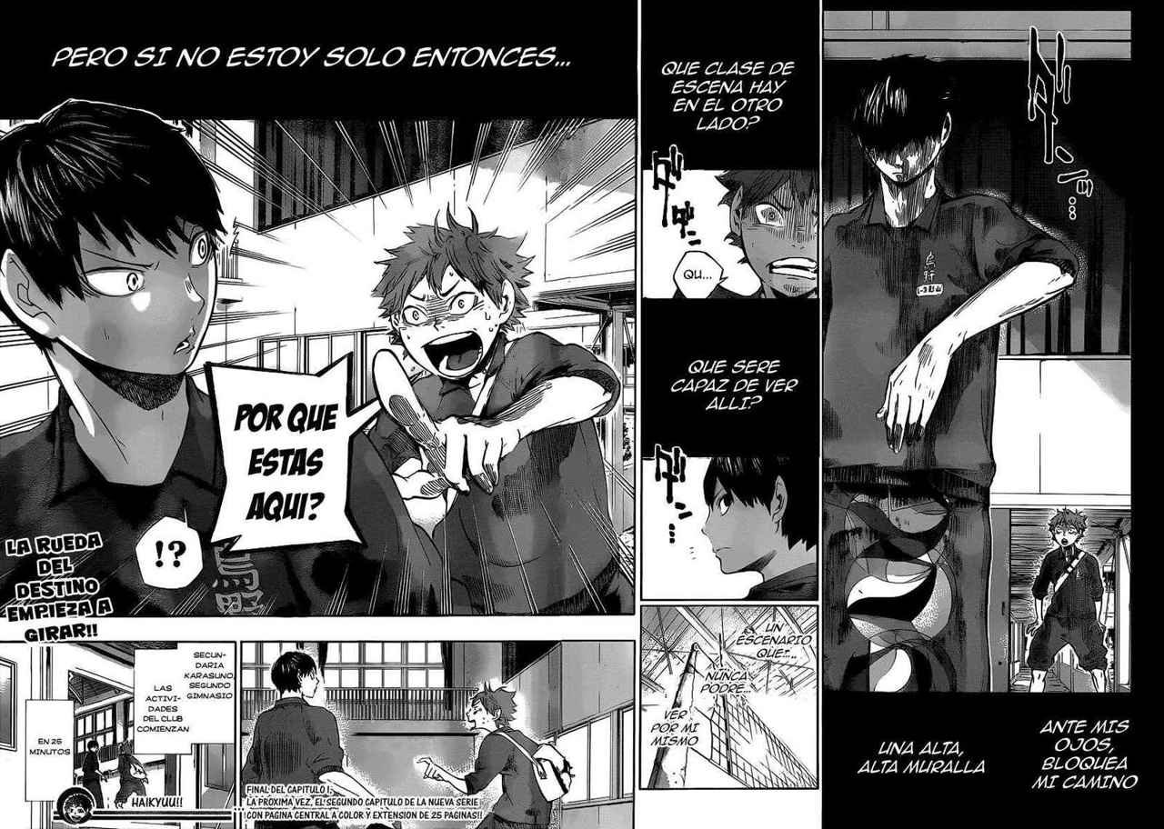 Read Haikyu!! ES Manga Online
