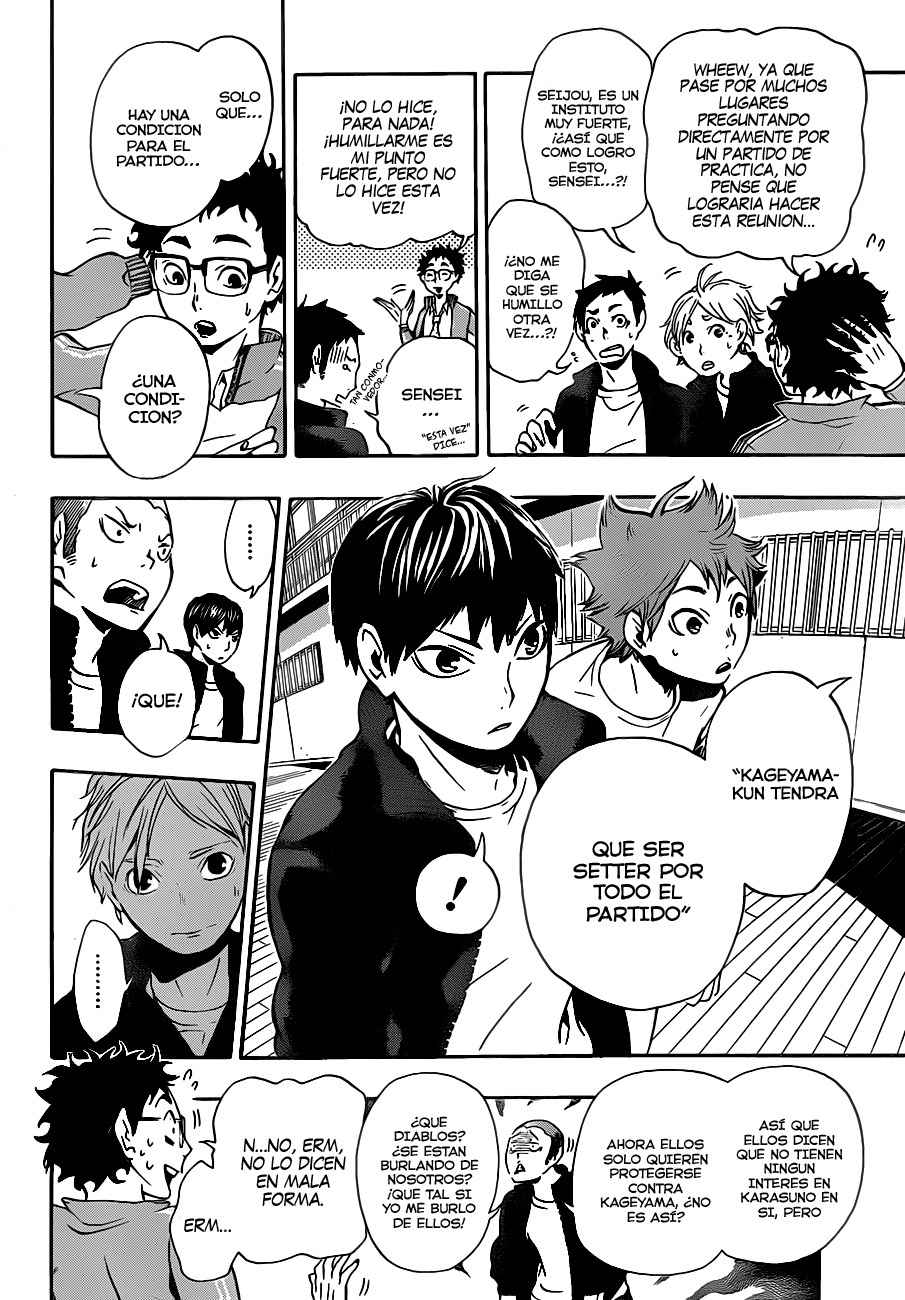 Read Haikyu!! ES Manga Online