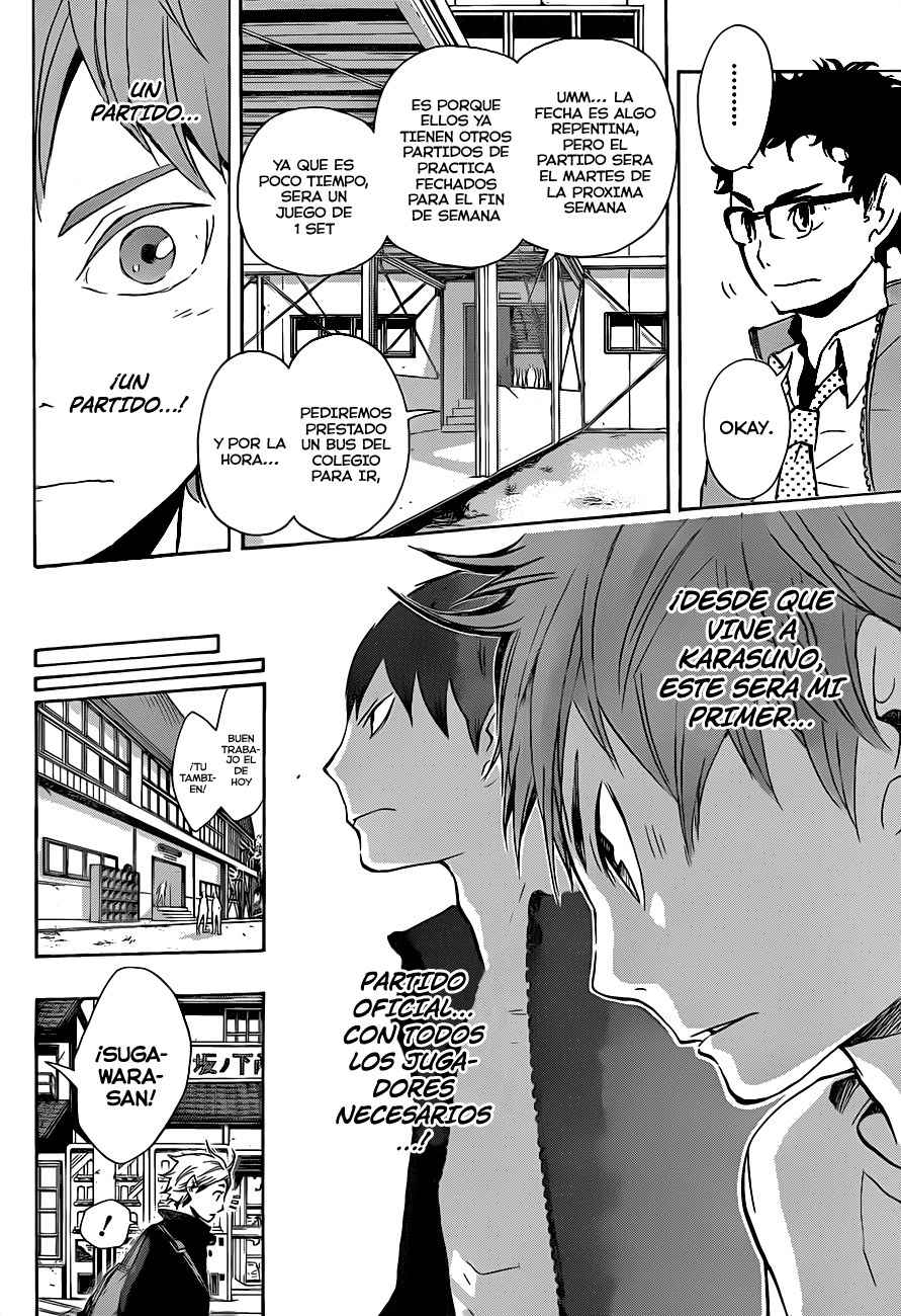 Read Haikyu!! ES Manga Online