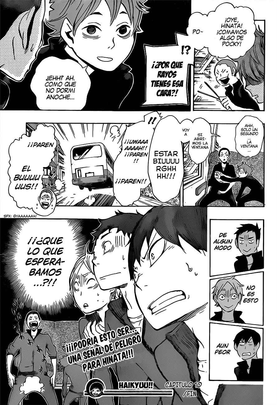 Read Haikyu!! ES Manga Online