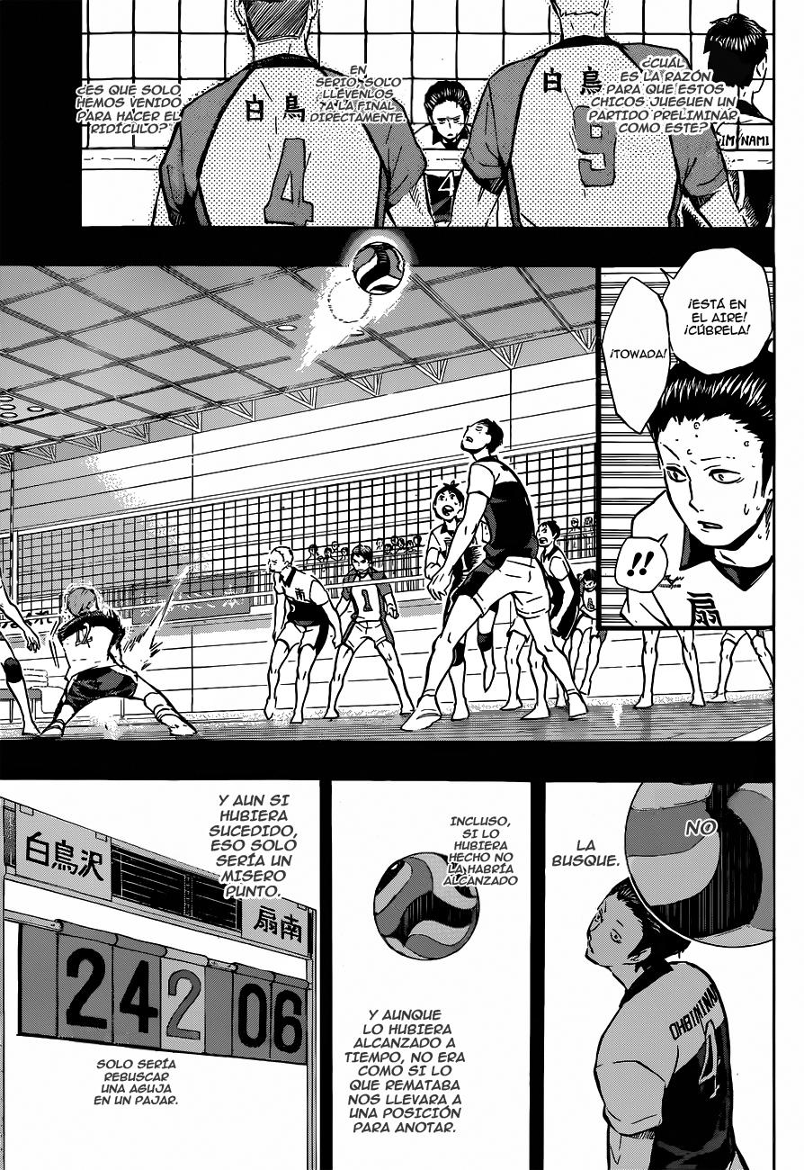 Read Haikyu!! ES Manga Online