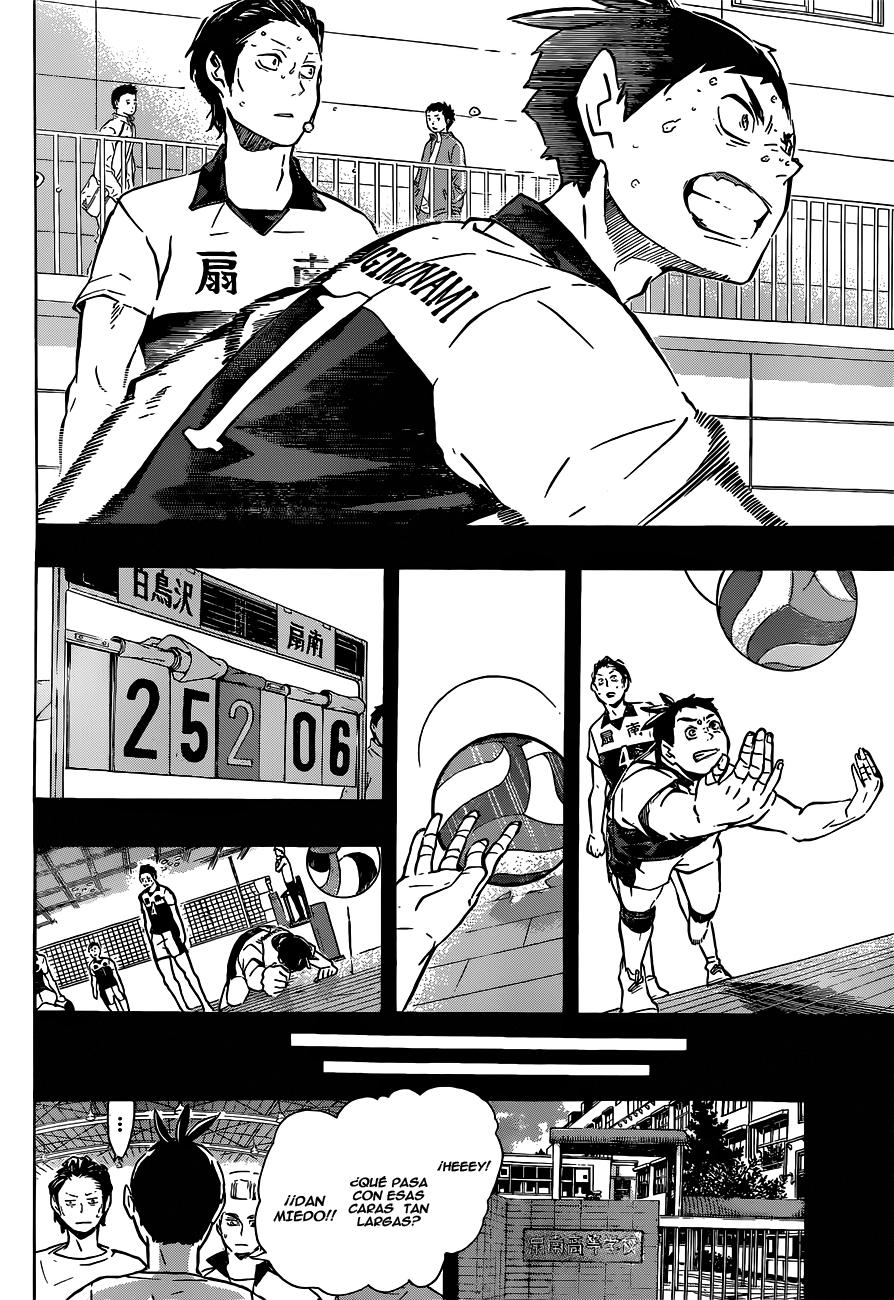 Read Haikyu!! ES Manga Online