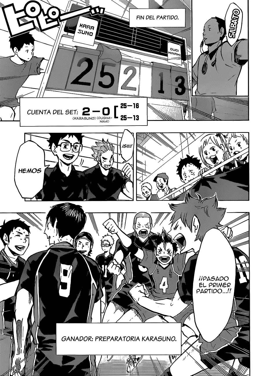Read Haikyu!! ES Manga Online