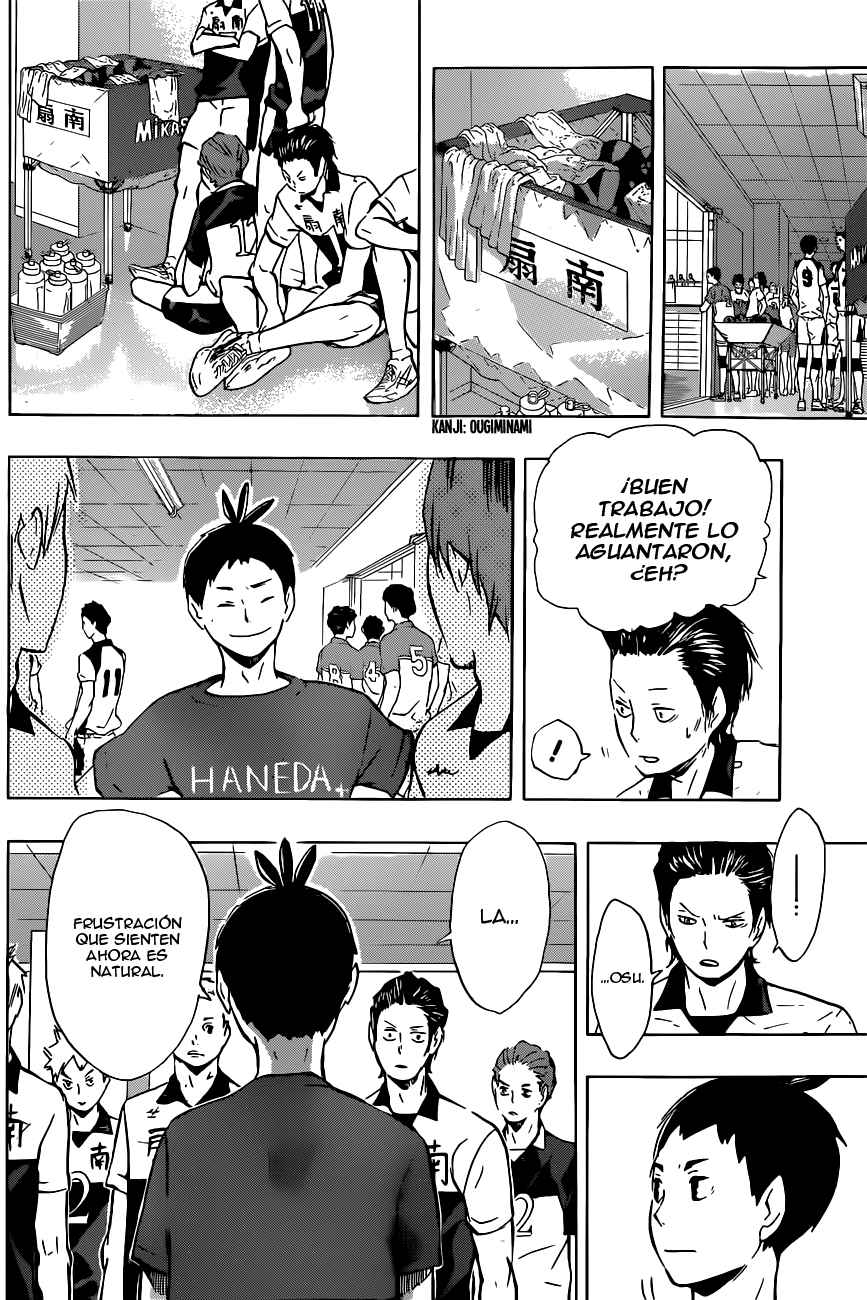 Read Haikyu!! ES Manga Online