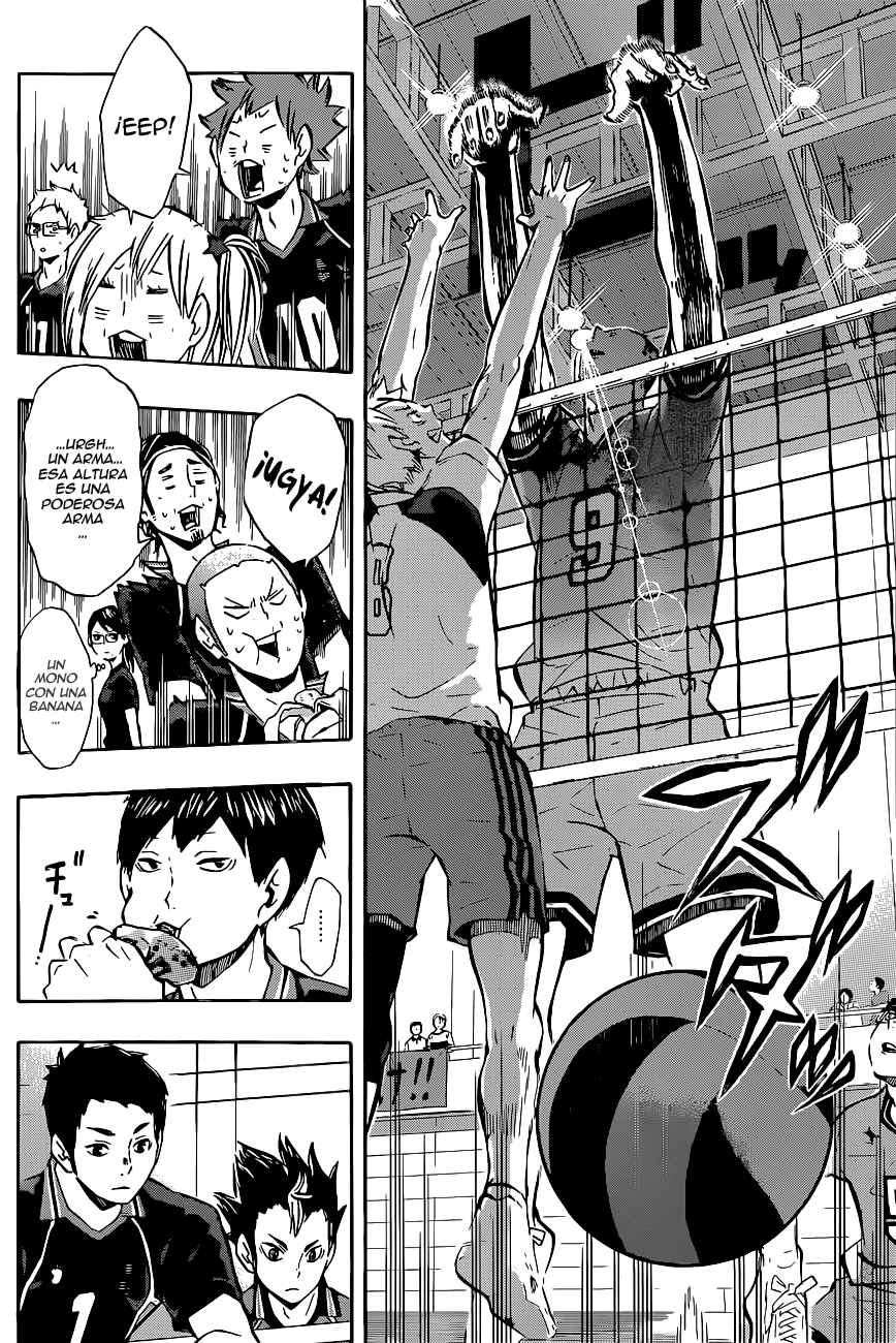 Read Haikyu!! ES Manga Online
