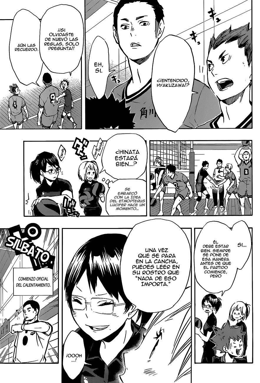 Read Haikyu!! ES Manga Online