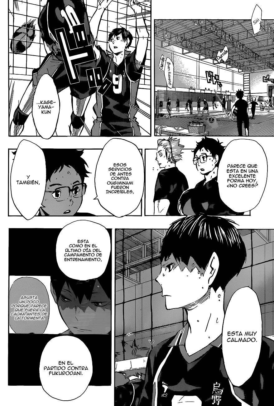 Read Haikyu!! ES Manga Online